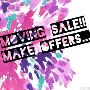 Everything must go!!!